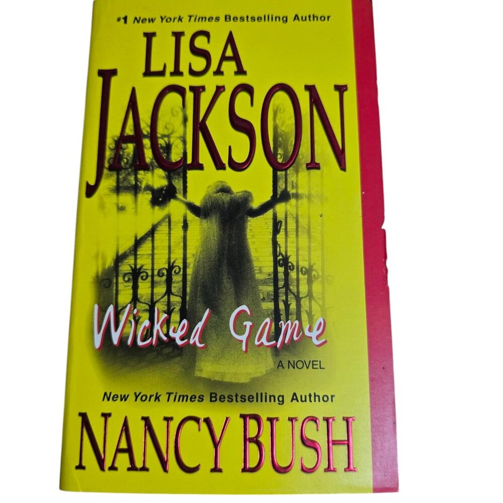 Wicked Game by Lisa Jackson & Nancy Bush 2009 Paperback Like New